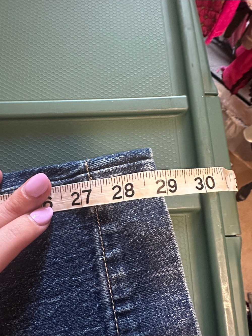 Madewell The Perfect Vintage Wide-Leg Jean Keller Wash Pocket Edition NJ251 33 - Picture 8 of 11